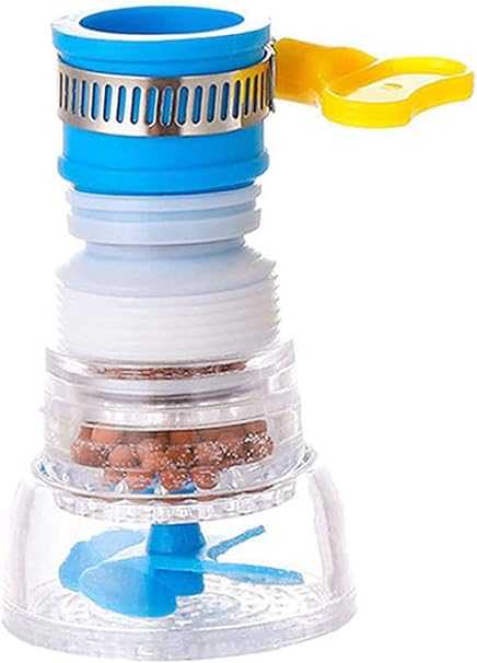 Fan Faucet Filter (Box Packing) - Random Colour