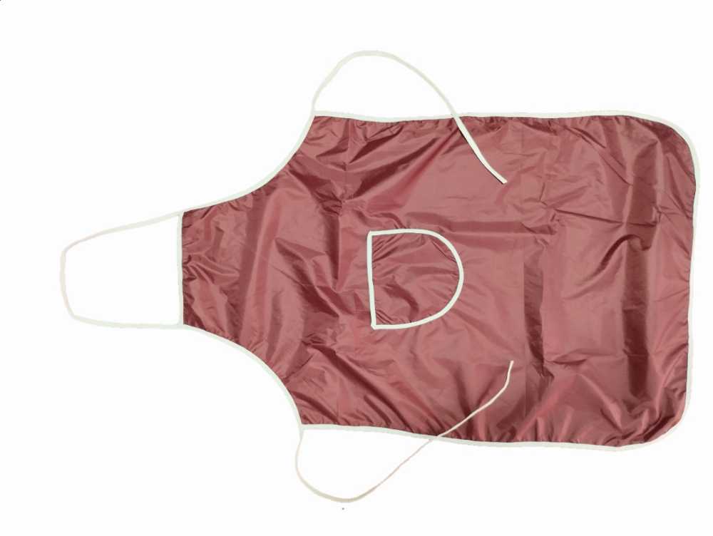 Kitchen Apron Parachute with Pocket Water & Oil Proof 