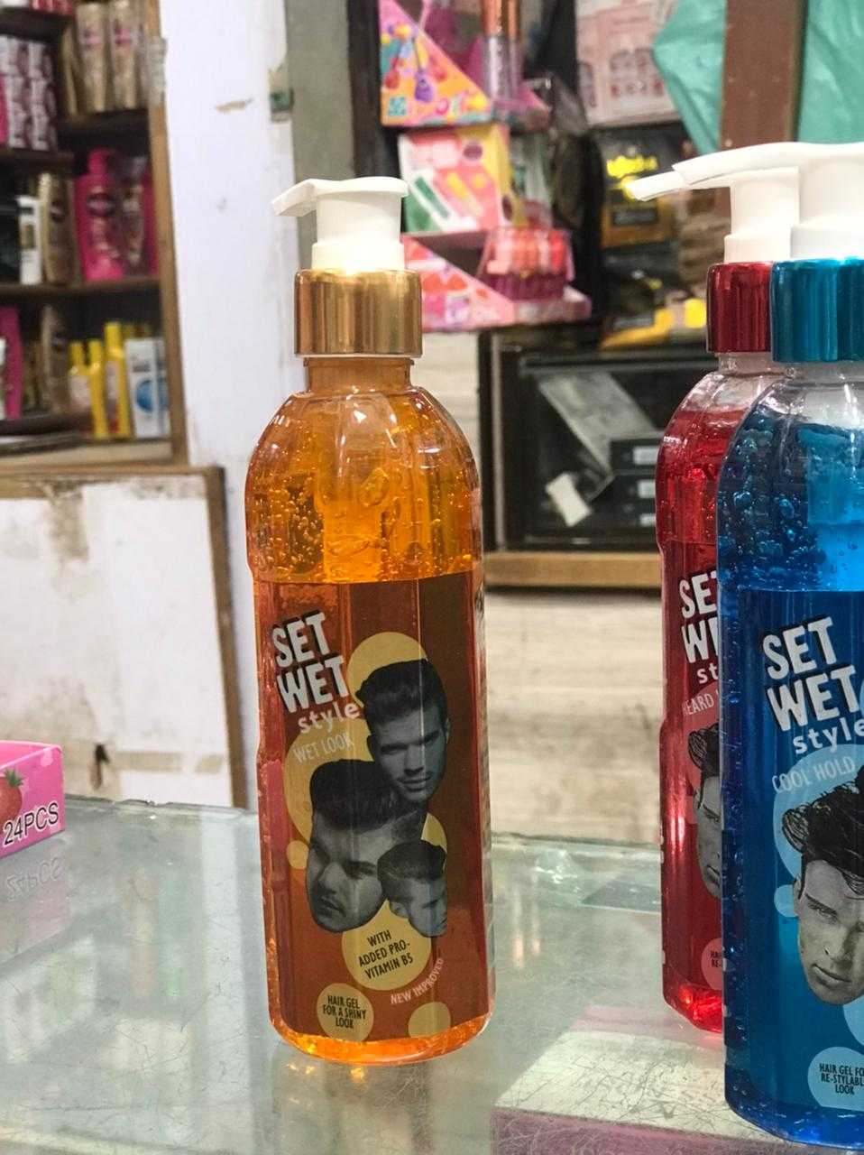 Imported Set Wet Hair Gel for Men/Boy