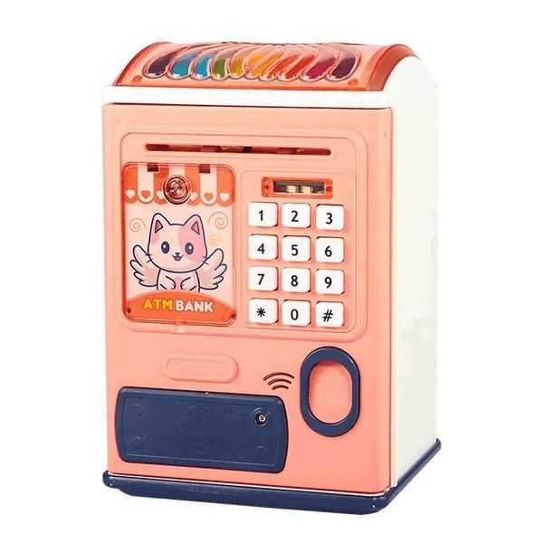 Mini Finger Print Electronic ATM Machine