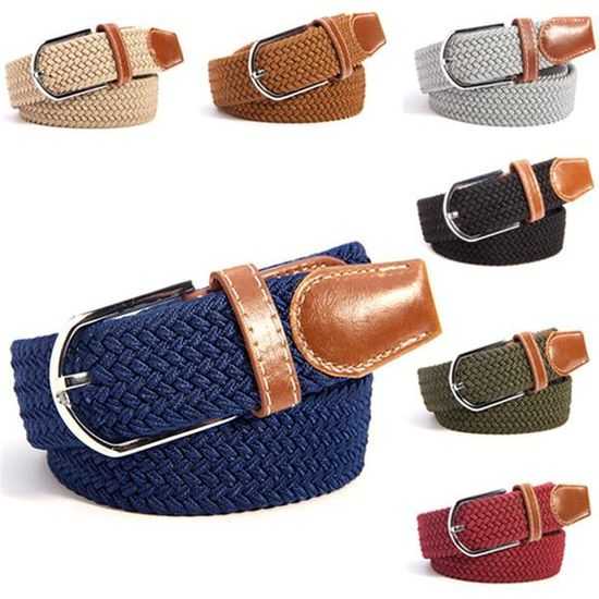 Imported Cotton Stretchable Belt for Men/Boys