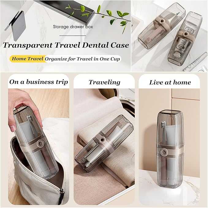 Portable Travel Makeup Brush Holder – Silicone Organizer with Magnetic Closure