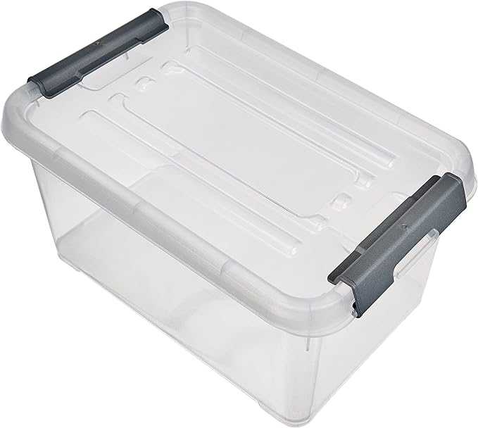 3Pcs Set Multi-Purpose Stackable Storage Box – Transparent Kitchen Organizer
