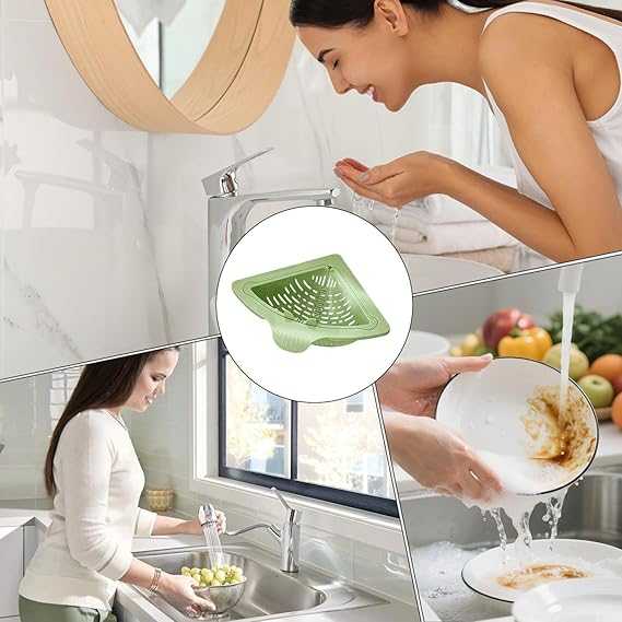 Magnetic Corner Sink Drain Basket – Space-Saving Kitchen Scrap Filter