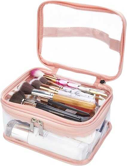 Multi Purpose Cosmetic  Plastic Bag Organizer Storage Jewllery Vanity Box Makeup Kit
