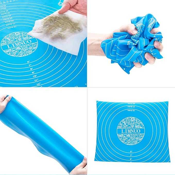 Rotimatt: The Ultimate Non-Stick Roti & Chapati Silicone Mat