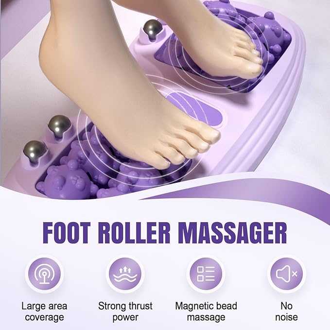 Leg Roller Massager – Handheld Deep Tissue Muscle Recovery Tool