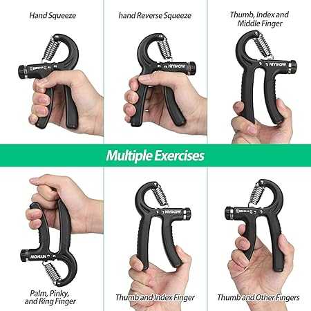 Adjustable Hand Gripper with Counter – 10kg to 60kg Resistance Power Grip