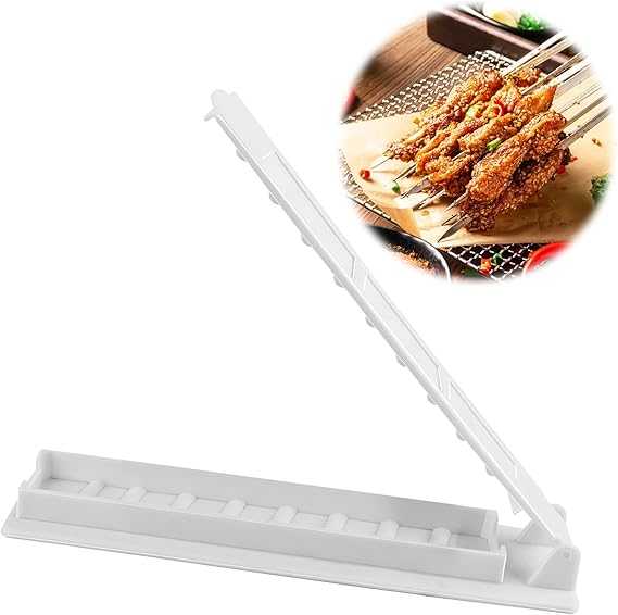 Reusable Manual Kabab Press Mould – Heavy-Duty Seekh Kebab Maker