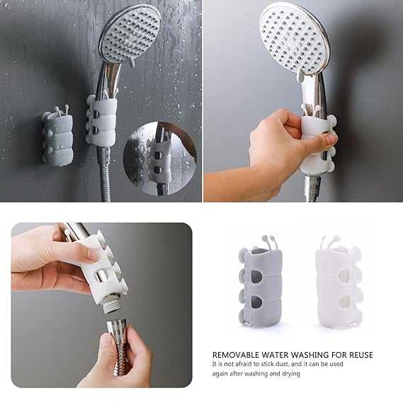 Heavy Duty Silicone Shower Suction Handle – Drill-Free Safety Grip