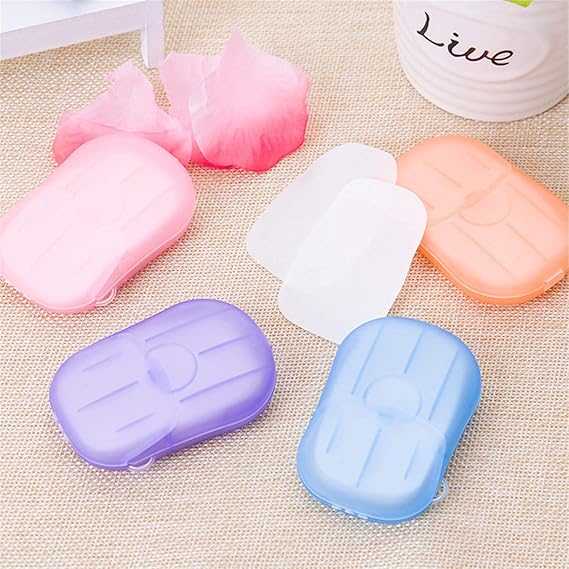 3-Pack Portable Paper Soap – Hand Washing Sheets for Travel & Outdoor