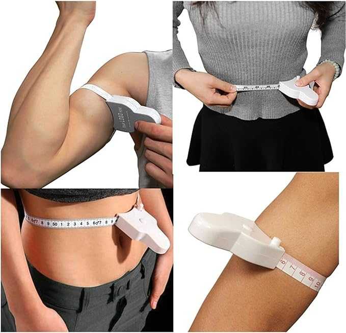 Telescopic Self-Measurement Tape – One-Handed Body Measuring Ruler
