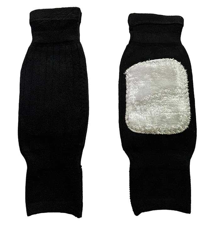 Winter Warm Knee Warmers – Thermal Fleece Joint Protector for Men & Women
