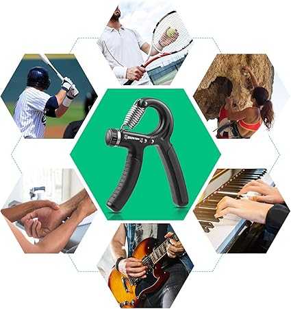 Adjustable Hand Gripper with Counter – 10kg to 60kg Resistance Power Grip