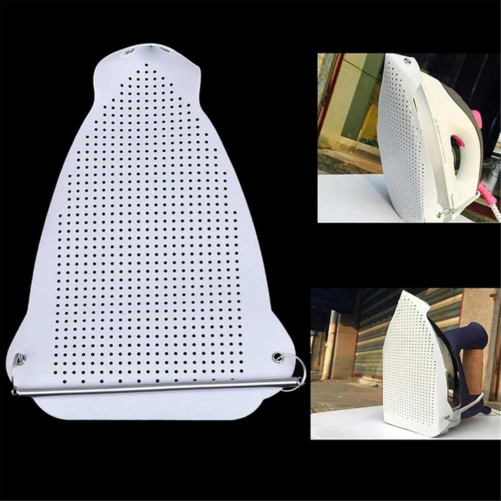 Universal Teflon Iron Cover – Non-Stick Protective Shoe for All Irons