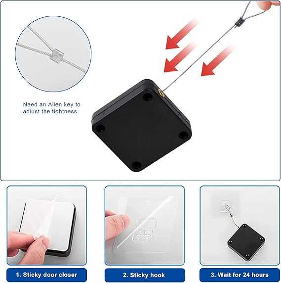Automatic Door Closer – Punch-Free Residential Silent Sensor Closer