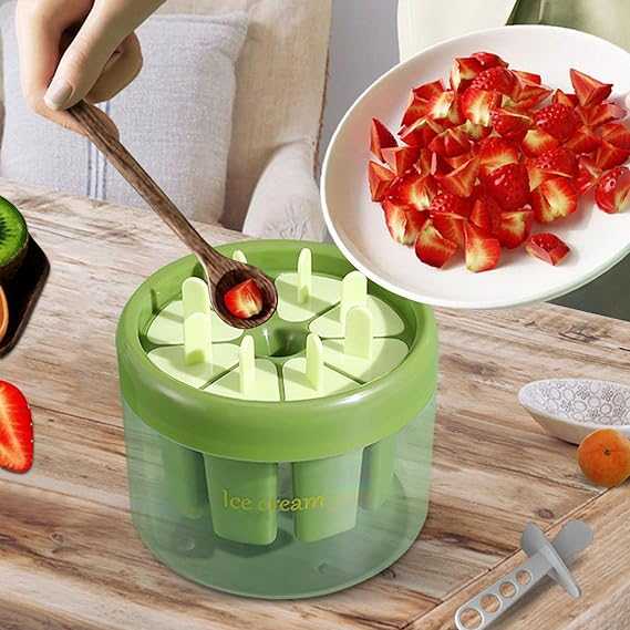 Instant Ice Cream Maker Pan – DIY Rolled Ice Cream Plate with 2 Spatulas