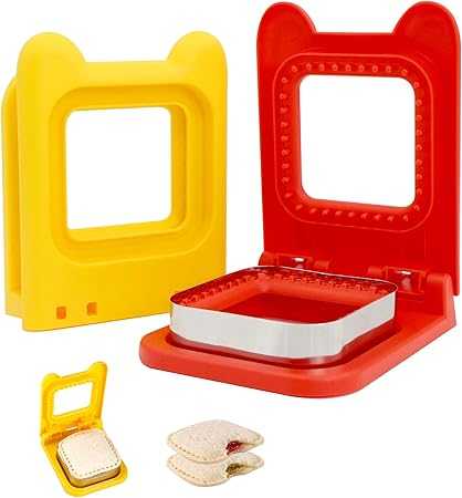 Stainless Steel Sandwich Cutter – DIY Uncrustables Maker & Sealer Mold