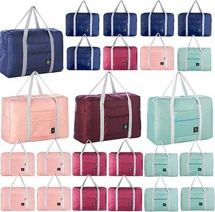 Expandable Travel Bag – Large Capacity Foldable Duffle with Wet/Dry Pocket
