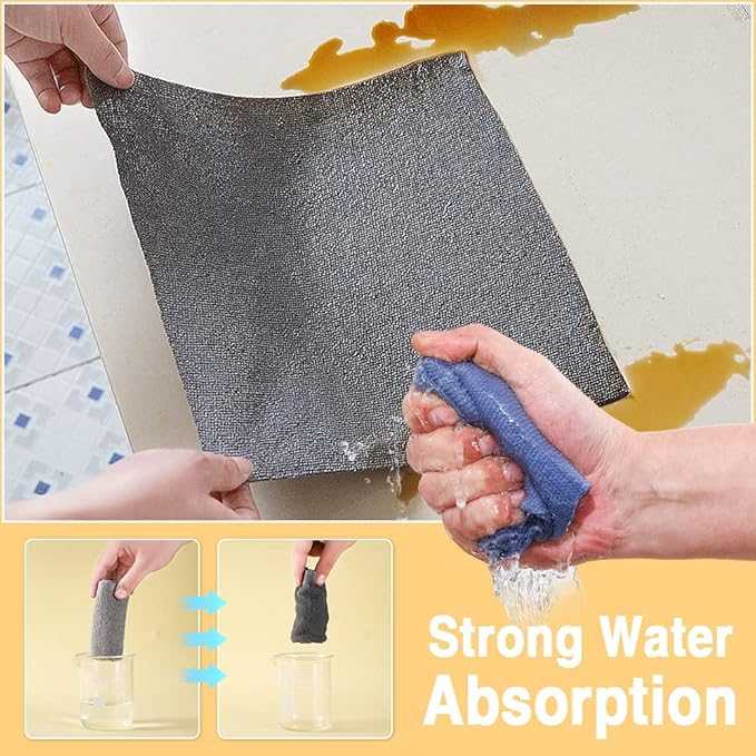 Microfiber Cleaning Wipes – Pack of 20 Ultra-Soft Lint-Free Cloths