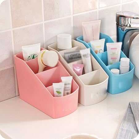 YDS Clean Living Desktop Organizer – 4-Compartment Storage Caddy