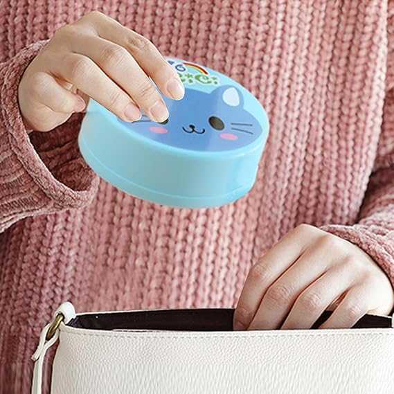 Foldable Magic Glass for Kids – Portable Collapsible Travel Cup with Lid