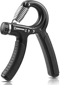 Adjustable Hand Gripper with Counter – 10kg to 60kg Resistance Power Grip