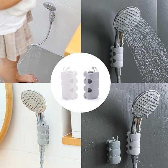 Heavy Duty Silicone Shower Suction Handle – Drill-Free Safety Grip