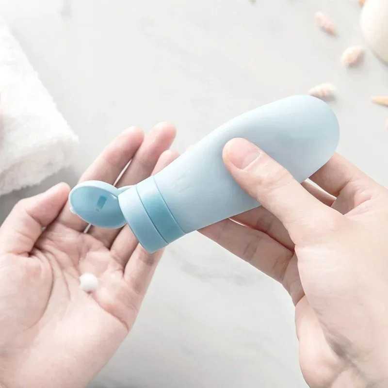 3pcs 60ml Silicone Travel Bottles