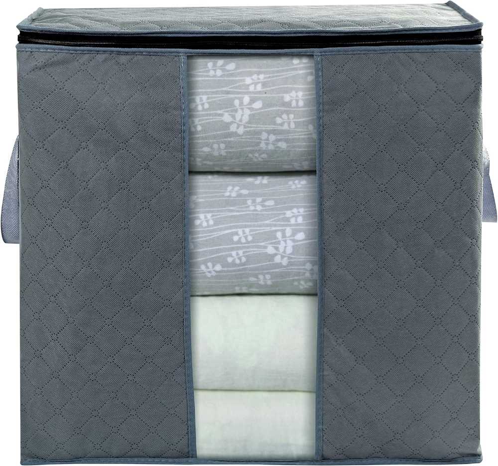 Large storage Bags, storage Bag clothes storage box bins foldable cloth