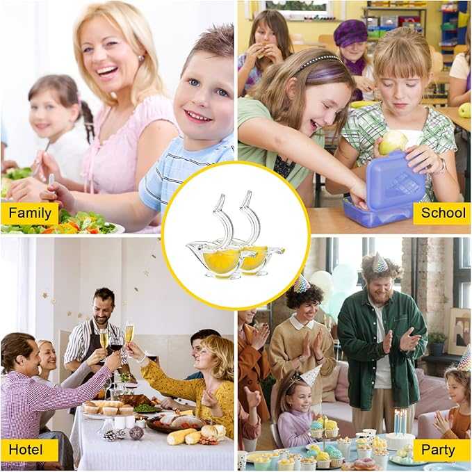 Bird Shape Manual Lemon Squeezer – Elegant Acrylic Citrus Juicer & Slicer