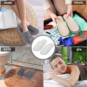 Slipper Manufacturer Coral Fabric Slippers for Hotel Home Travel