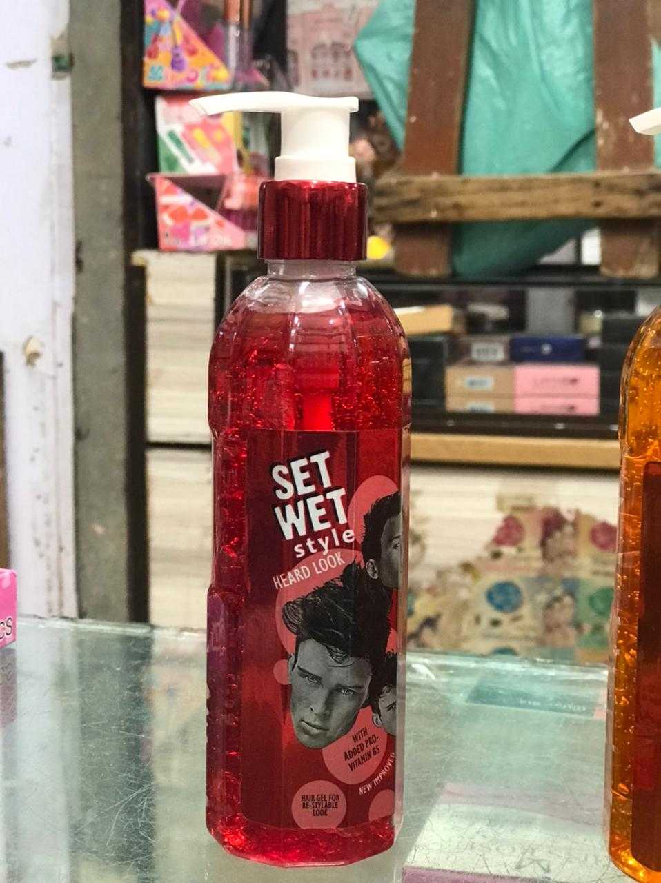 Imported Set Wet Hair Gel for Men/Boy