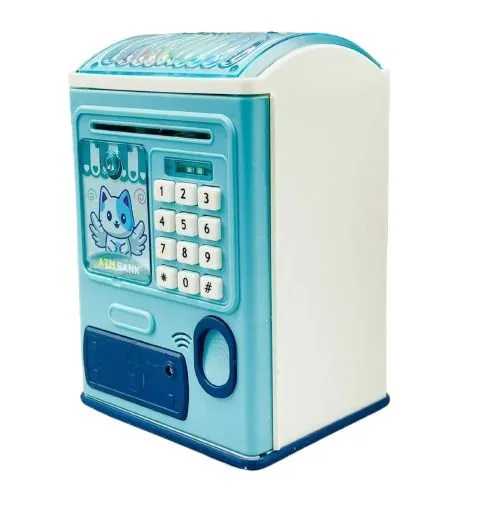 Mini Finger Print Electronic ATM Machine