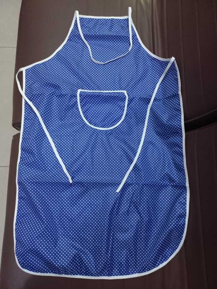 Kitchen Apron Parachute with Pocket Water & Oil Proof 