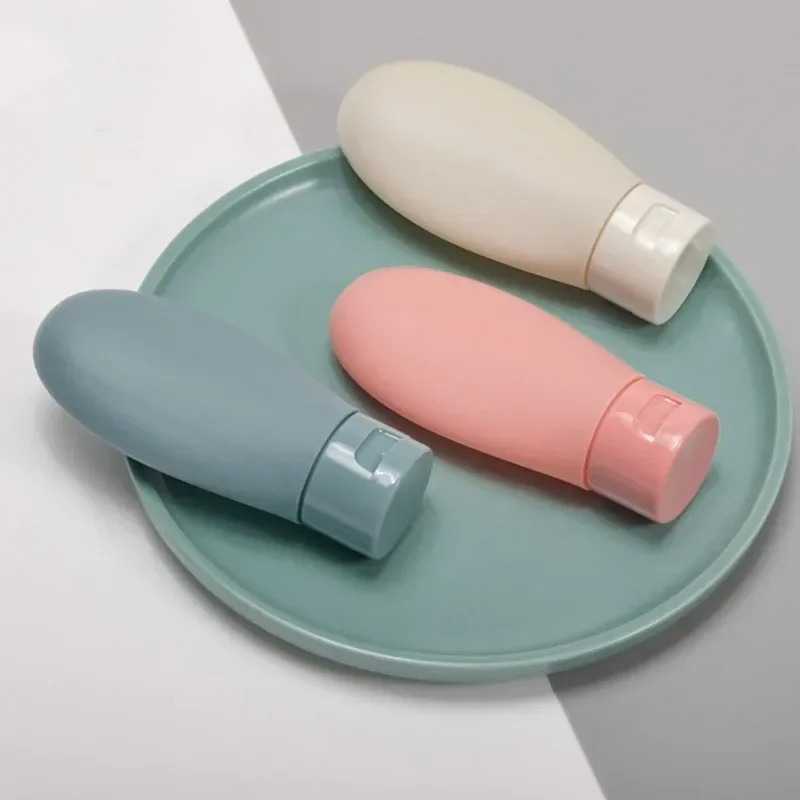 3pcs 60ml Silicone Travel Bottles