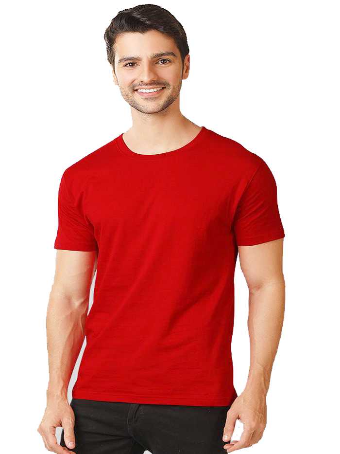Best Quality Plain Short Sleeve Round Neck Basic T-shirt for Men/Boys 