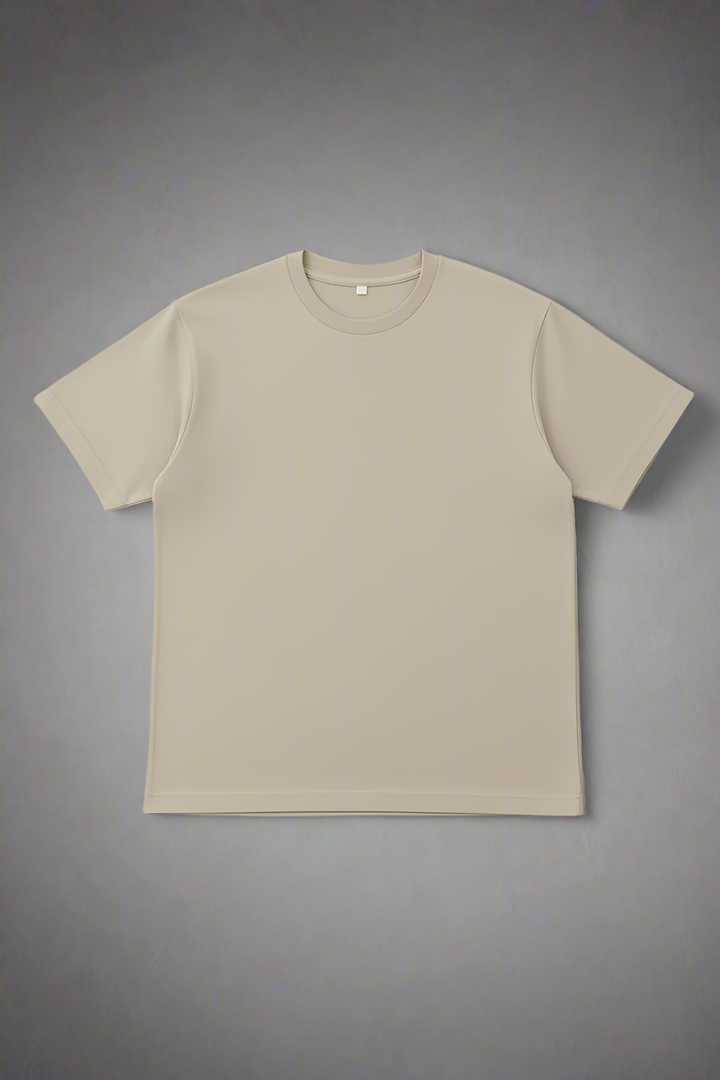 Down Shoulder Cotton Tee