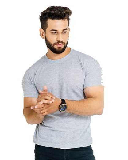 Best Quality Plain Short Sleeve Round Neck Basic T-shirt for Men/Boys 