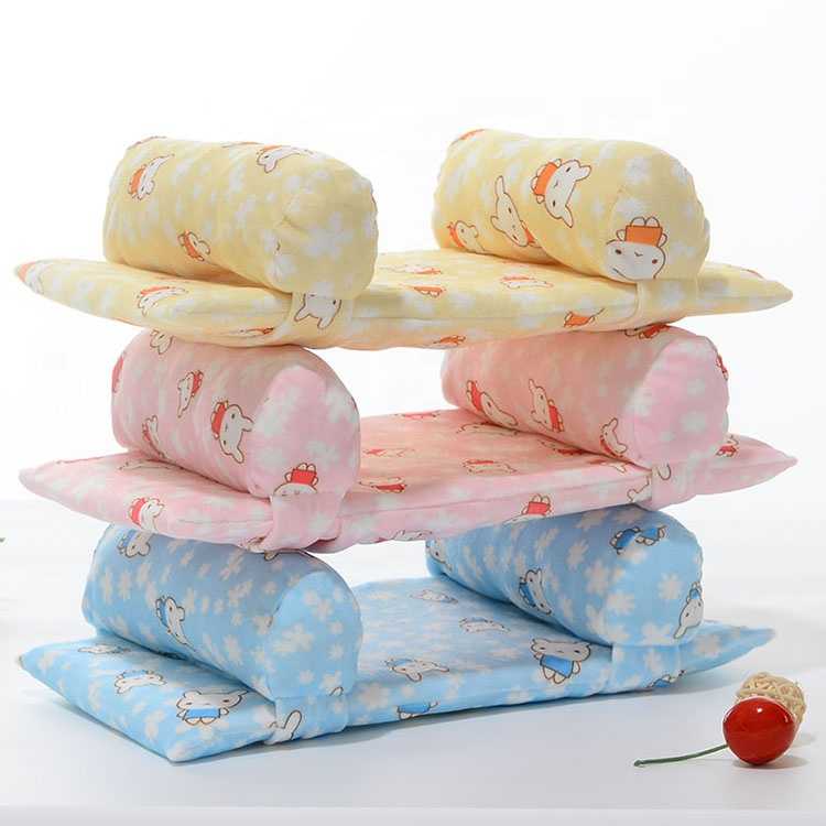 Adjustable Newborn Baby Head Shaping Pillow 