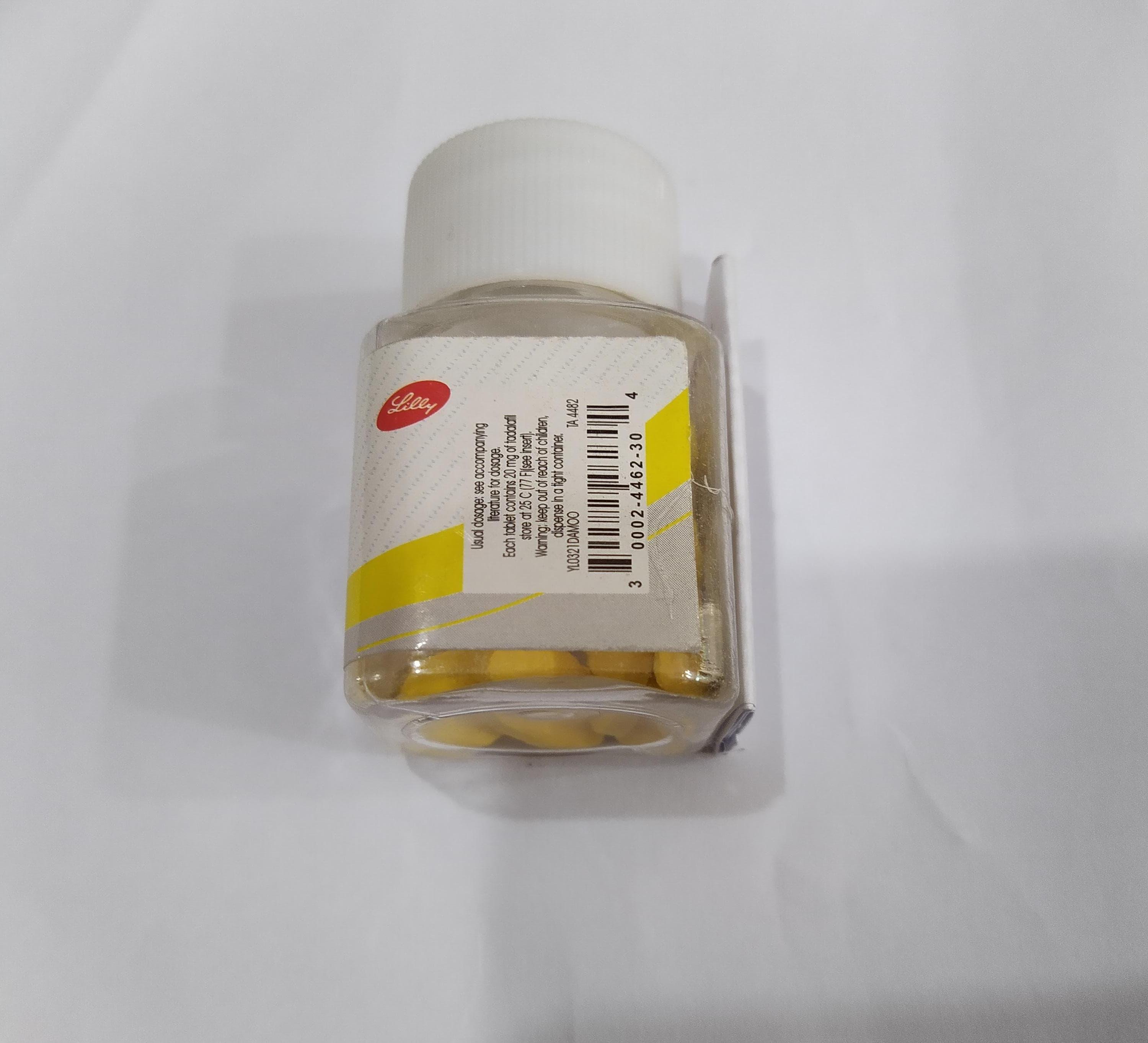 Cialis 20mg 10 Tablets Jar Made In UK Wholsale 