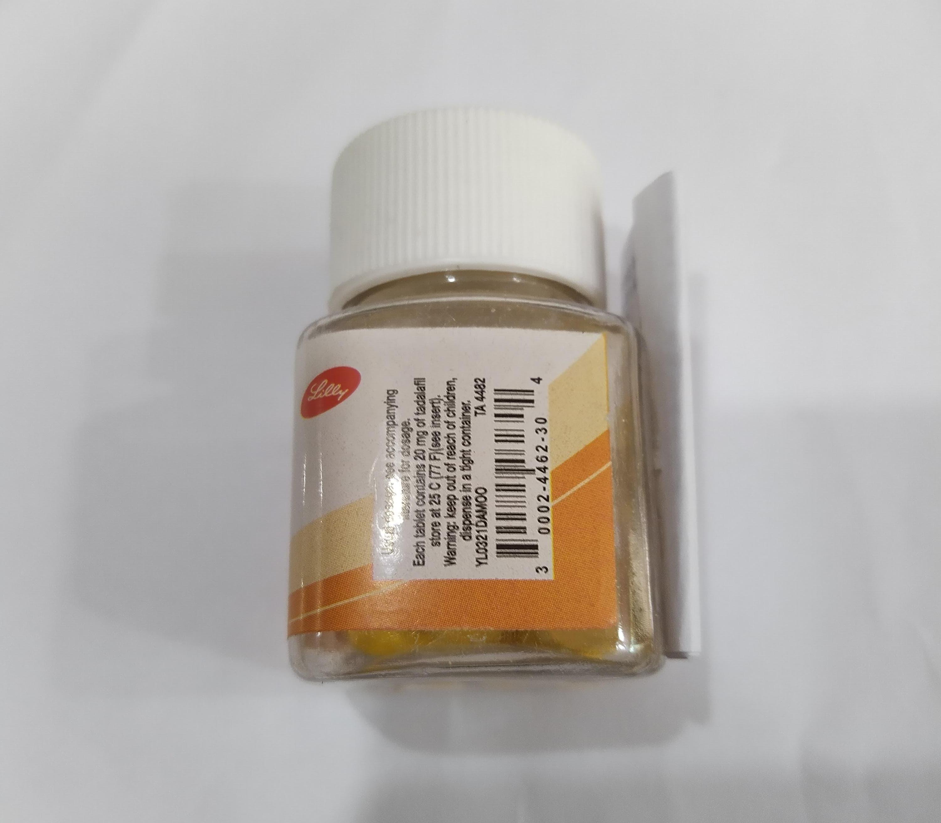 Cialis 20mg 10 Tablets Jar Made In UK Wholsale 