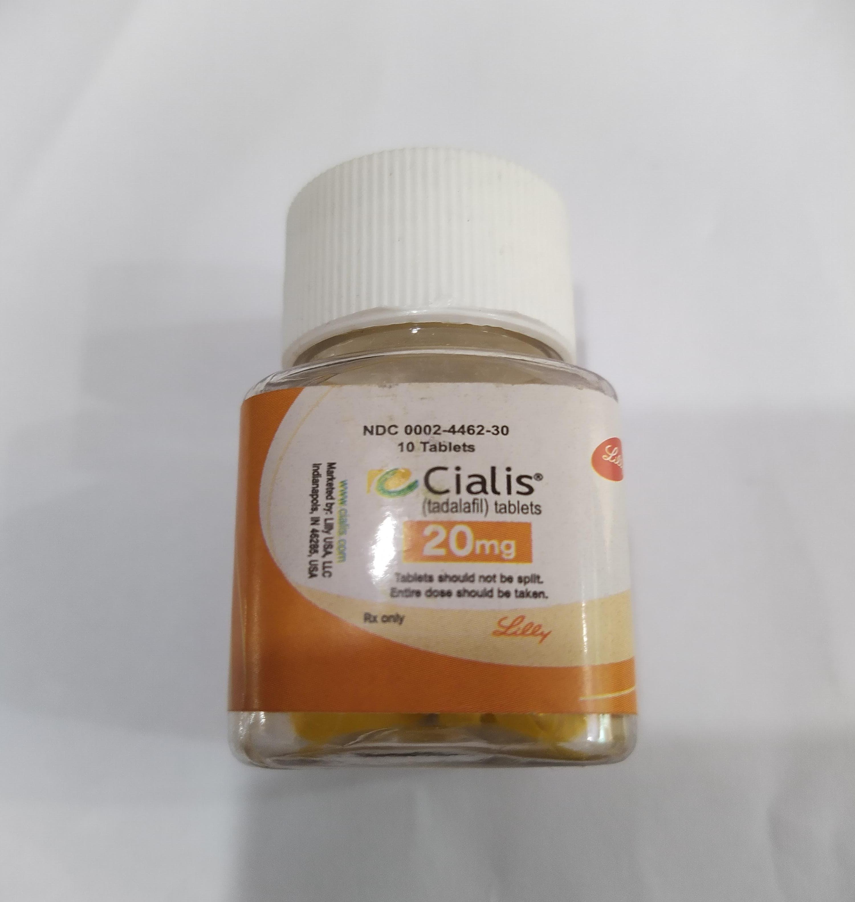 Cialis 20mg 10 Tablets Jar Made In UK Wholsale 