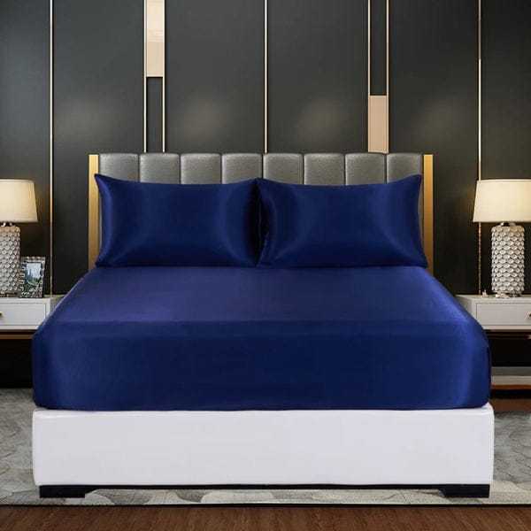 Luxury Slik fitted Bedsheet King size 