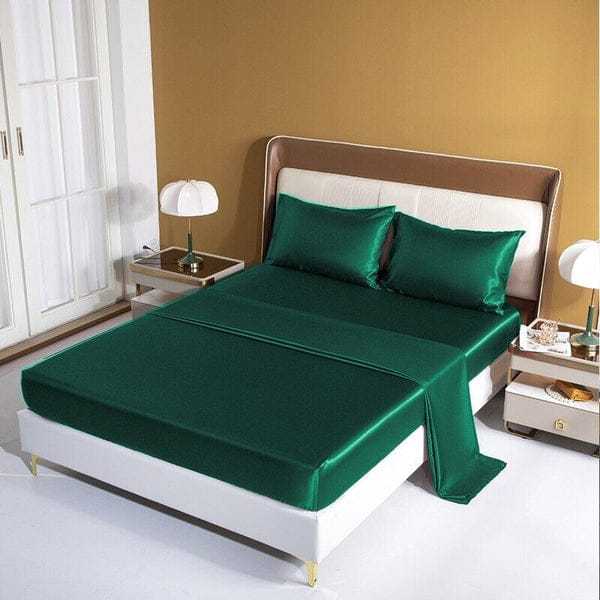 Luxury Slik fitted Bedsheet King size 