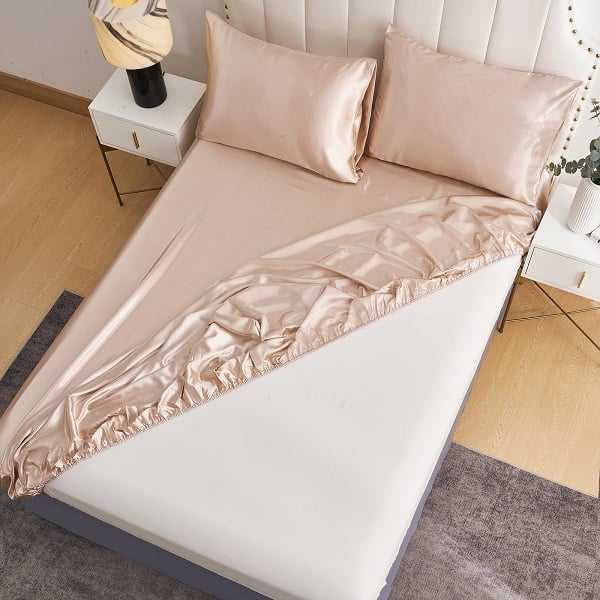 Luxury Slik fitted Bedsheet King size 
