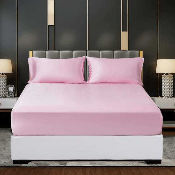 Luxury Slik fitted Bedsheet King size 