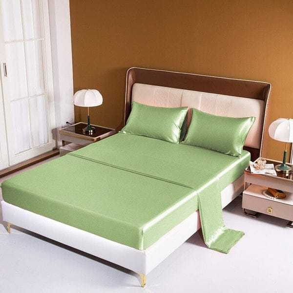 Luxury Slik fitted Bedsheet King size 