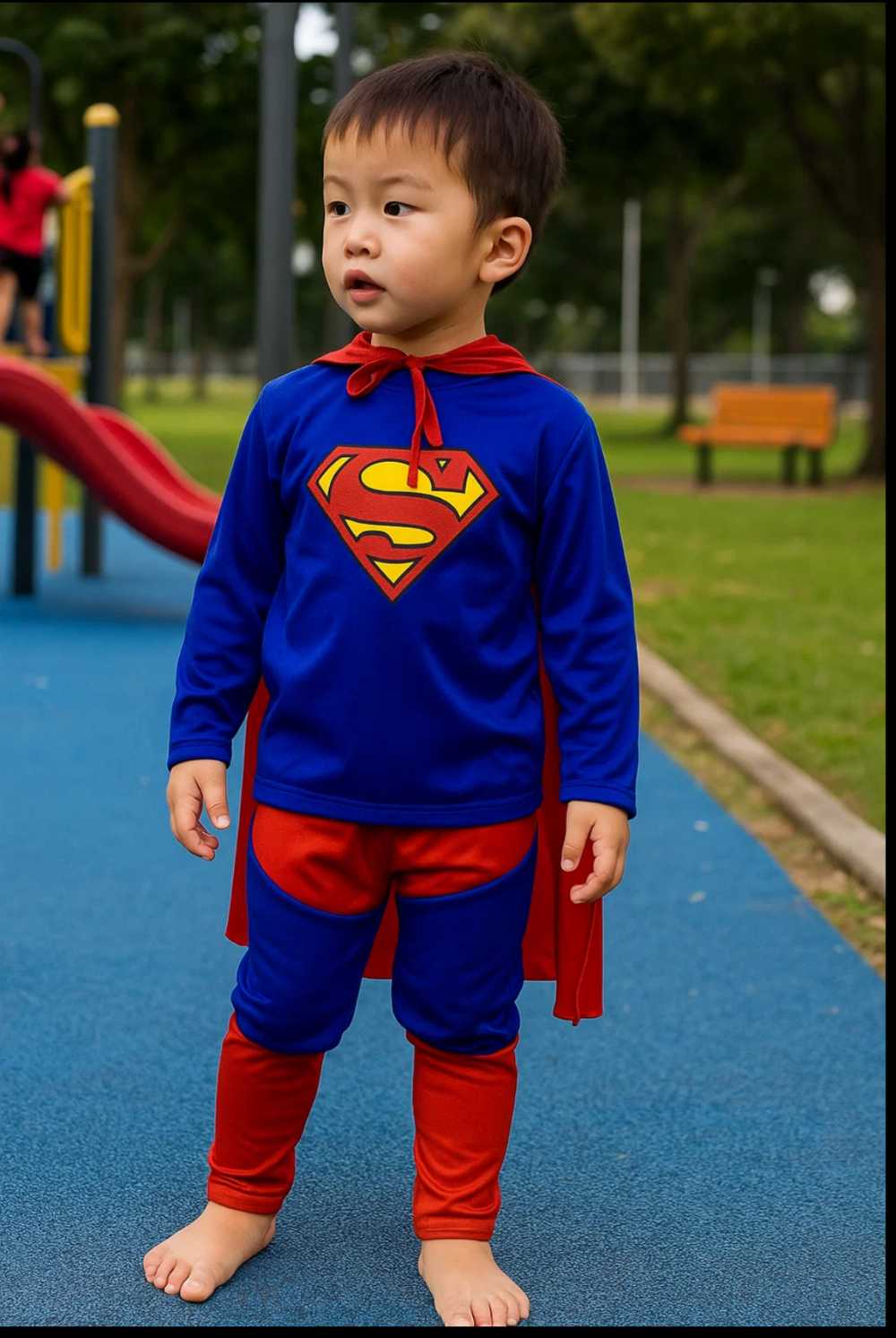 Complete Superman Costume 