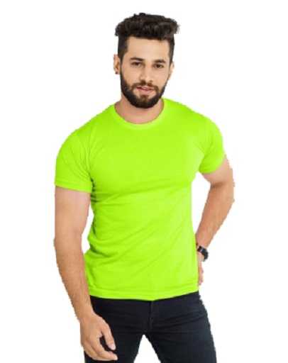 Best Quality Plain Short Sleeve Round Neck Basic T-shirt for Men/Boys 